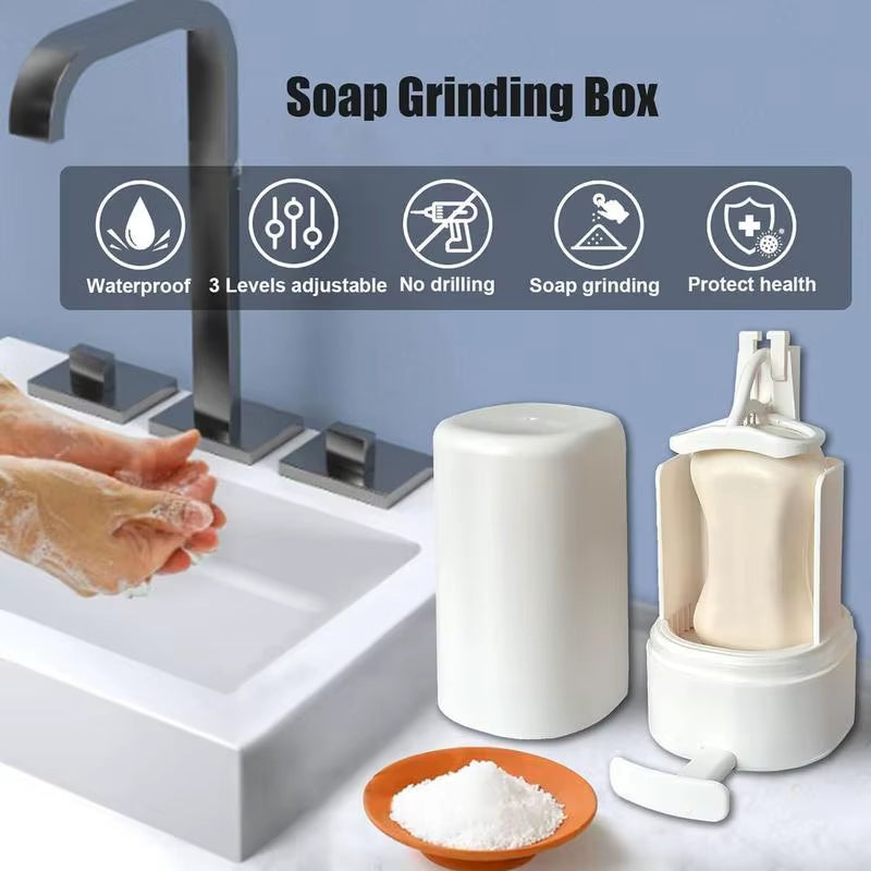 Soapy Bar Grinding Box